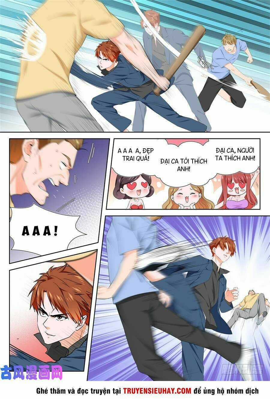 Đô Thị Kiêu Hùng Hệ Thống Chapter 93 trang 7