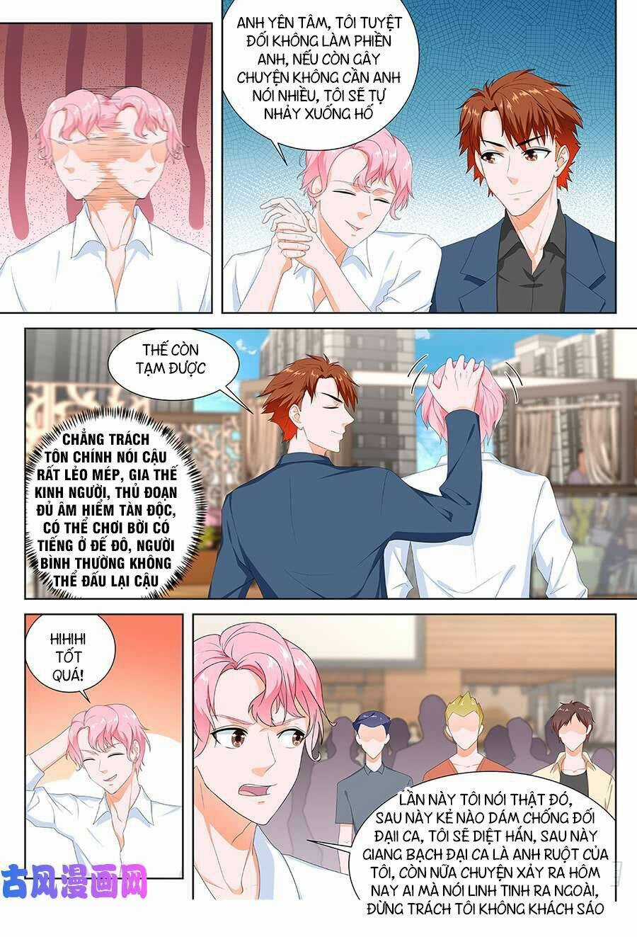 Đô Thị Kiêu Hùng Hệ Thống Chapter 94 trang 6