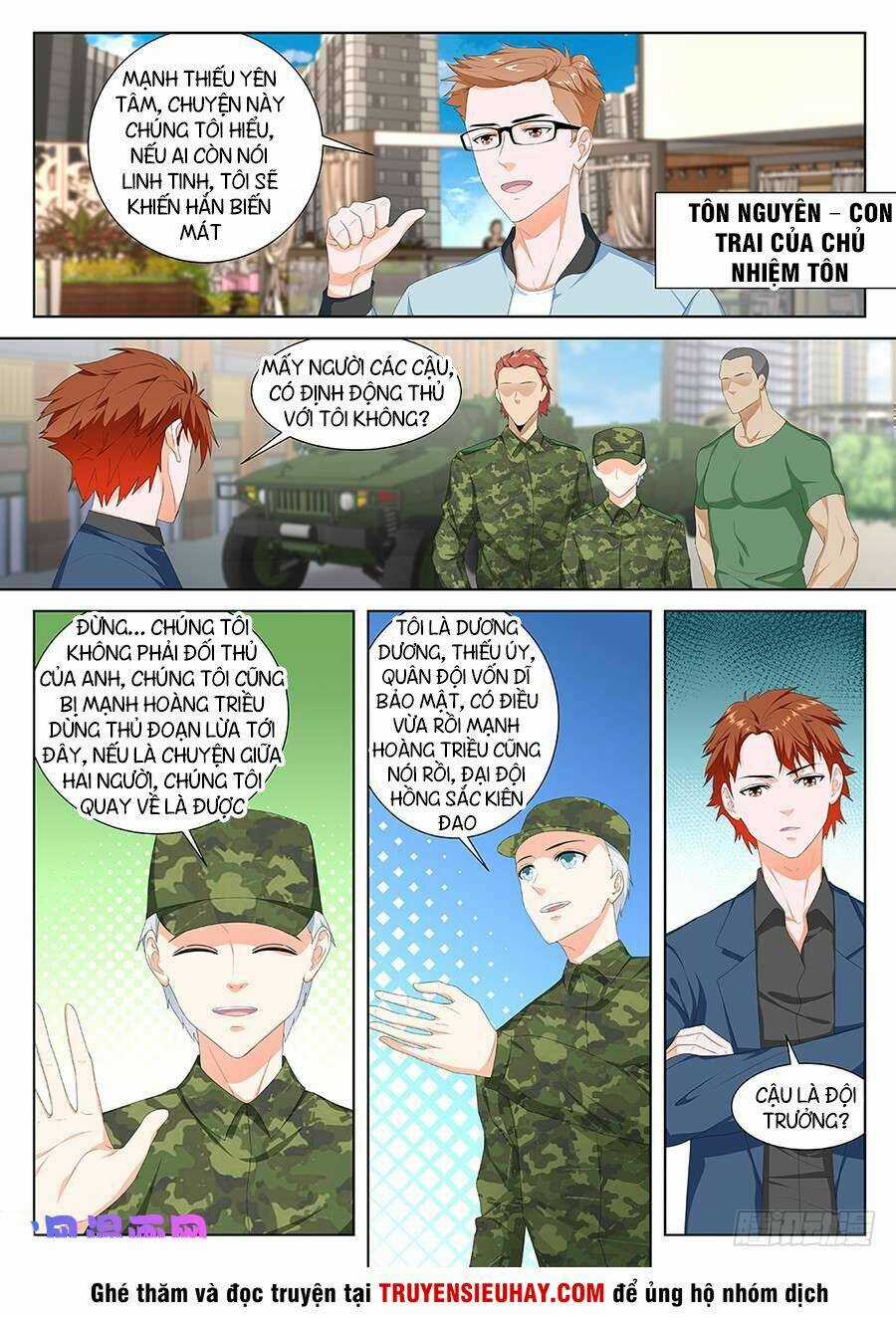 Đô Thị Kiêu Hùng Hệ Thống Chapter 94 trang 7