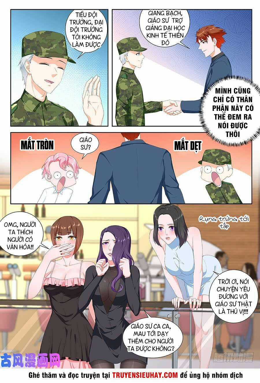 Đô Thị Kiêu Hùng Hệ Thống Chapter 94 trang 8