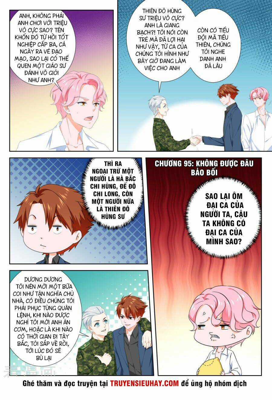 Đô Thị Kiêu Hùng Hệ Thống Chapter 95 trang 2