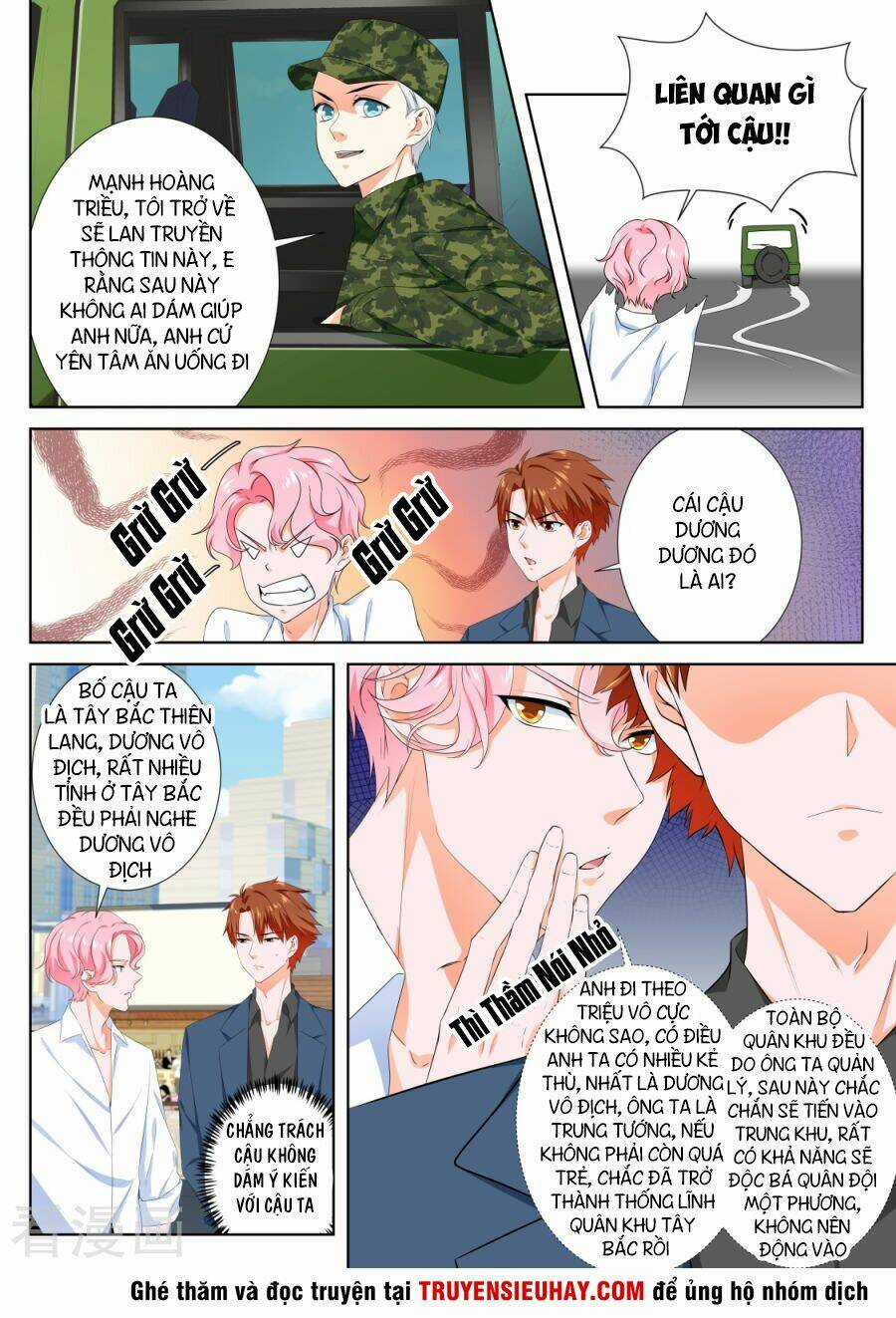 Đô Thị Kiêu Hùng Hệ Thống Chapter 95 trang 3