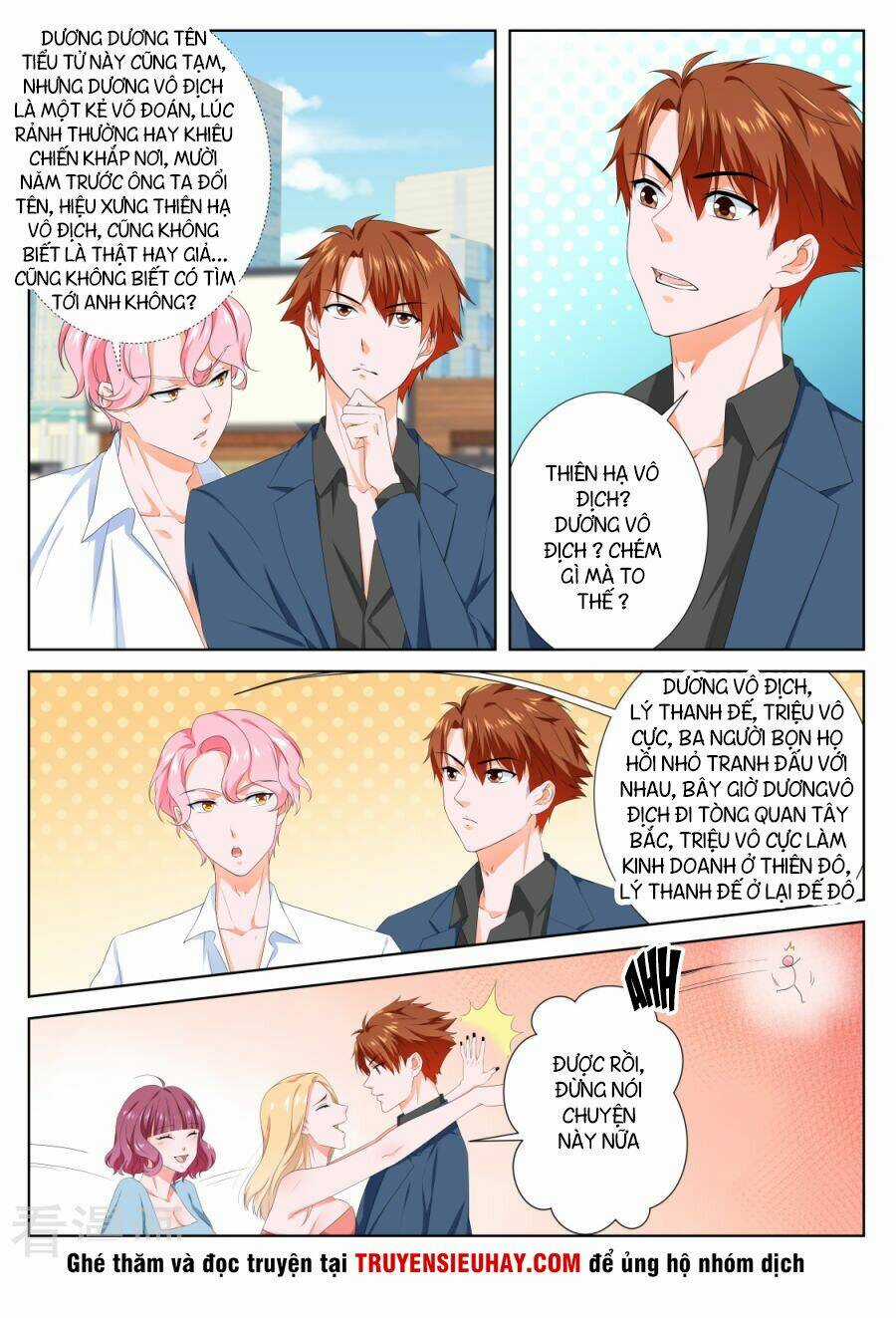 Đô Thị Kiêu Hùng Hệ Thống Chapter 95 trang 4