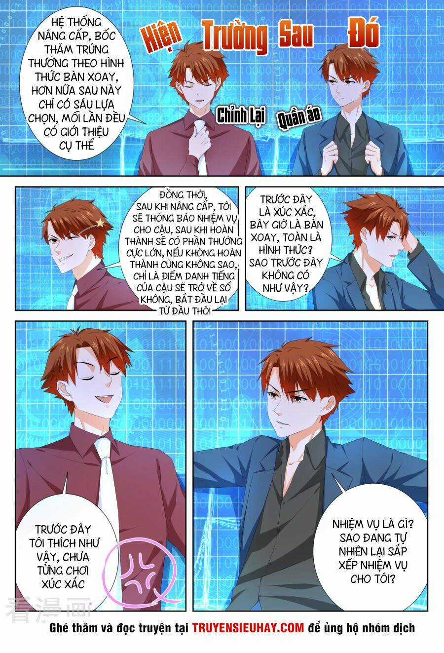 Đô Thị Kiêu Hùng Hệ Thống Chapter 95 trang 8