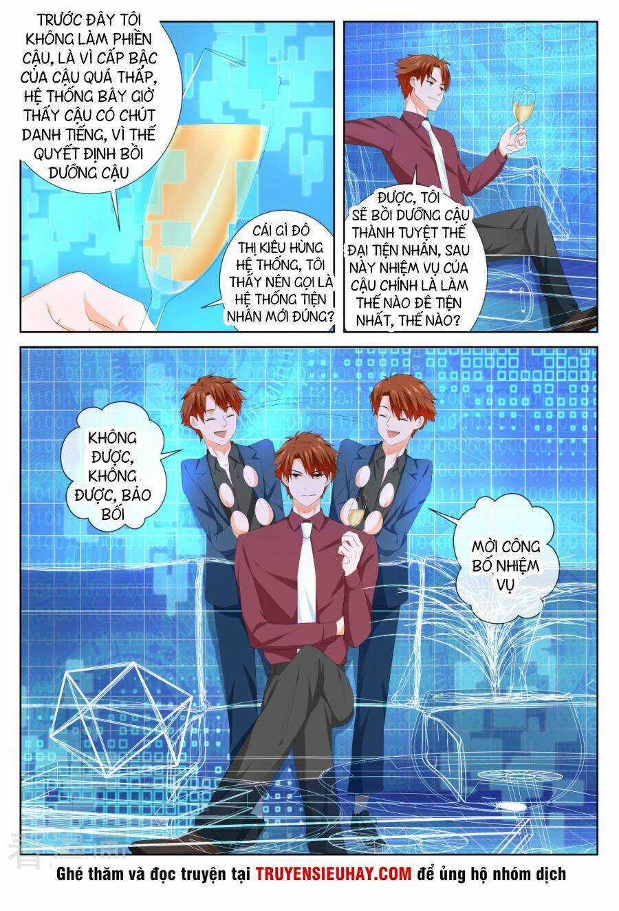 Đô Thị Kiêu Hùng Hệ Thống Chapter 95 trang 9