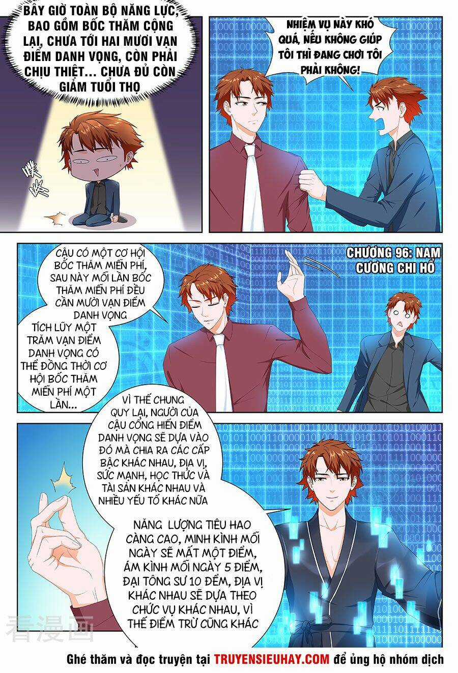 Đô Thị Kiêu Hùng Hệ Thống Chapter 96 trang 2