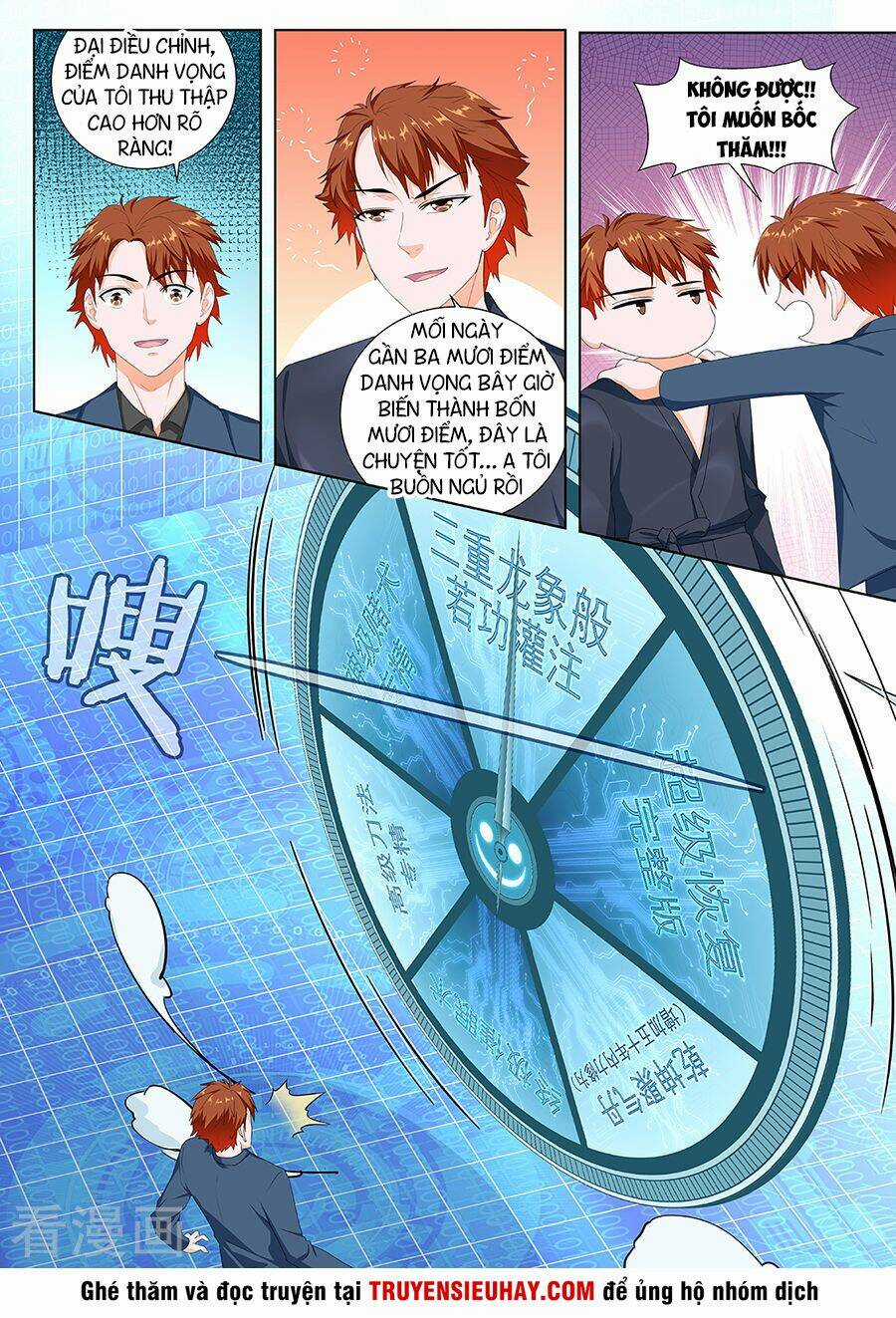 Đô Thị Kiêu Hùng Hệ Thống Chapter 96 trang 3