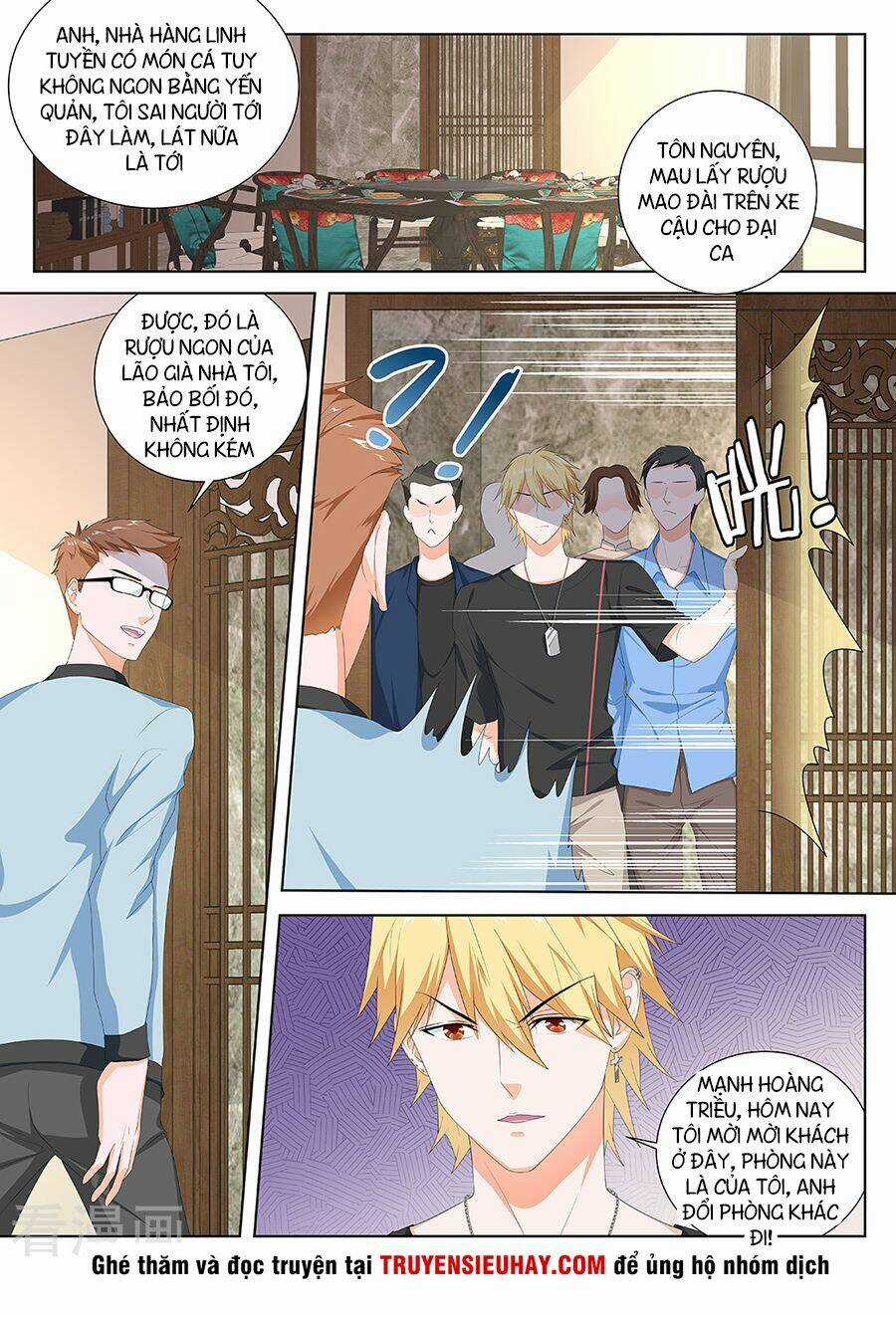 Đô Thị Kiêu Hùng Hệ Thống Chapter 96 trang 7