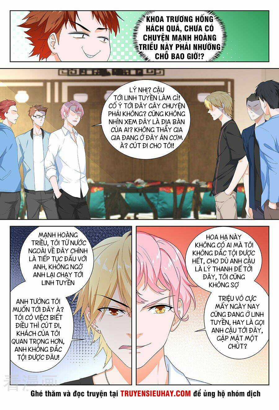 Đô Thị Kiêu Hùng Hệ Thống Chapter 96 trang 8