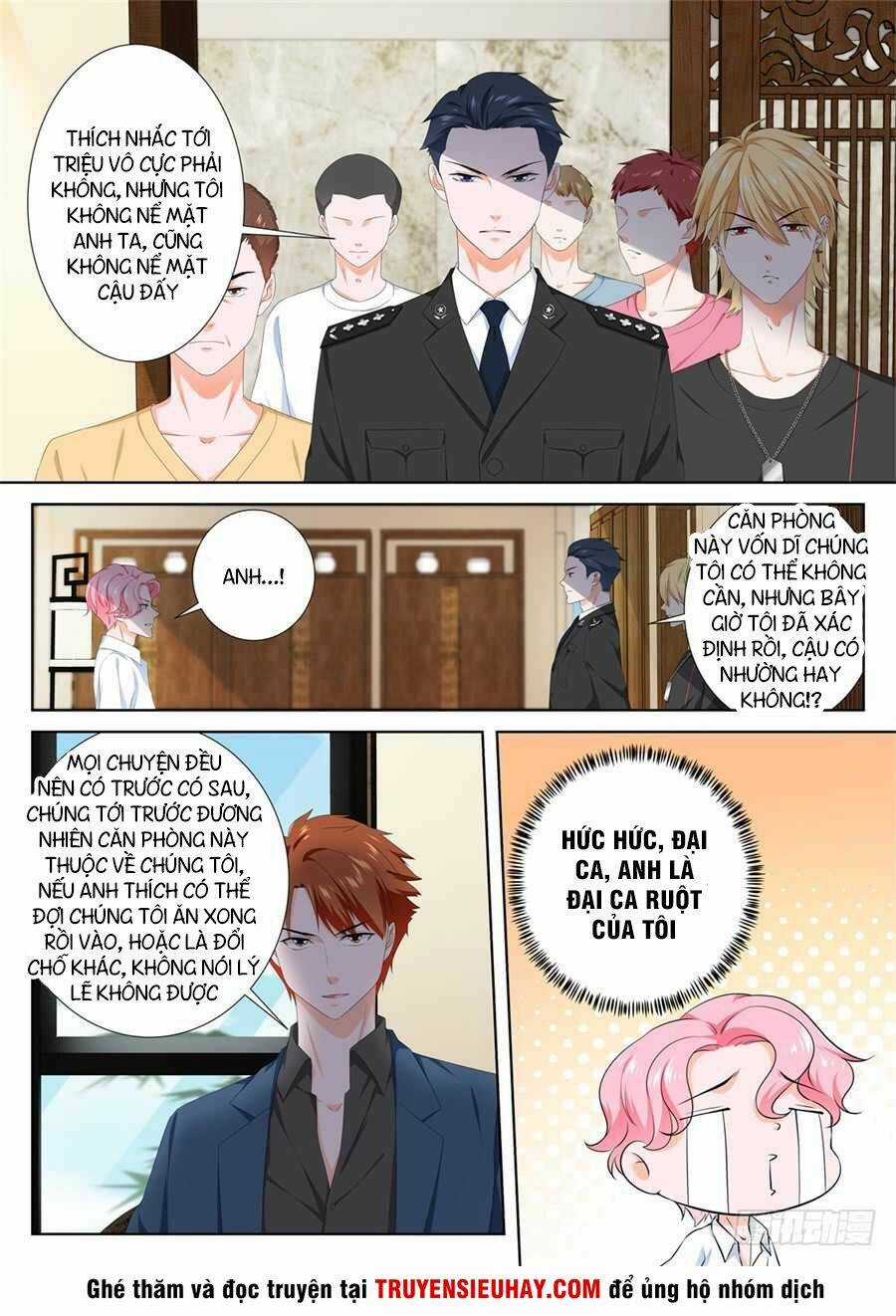 Đô Thị Kiêu Hùng Hệ Thống Chapter 97 trang 3