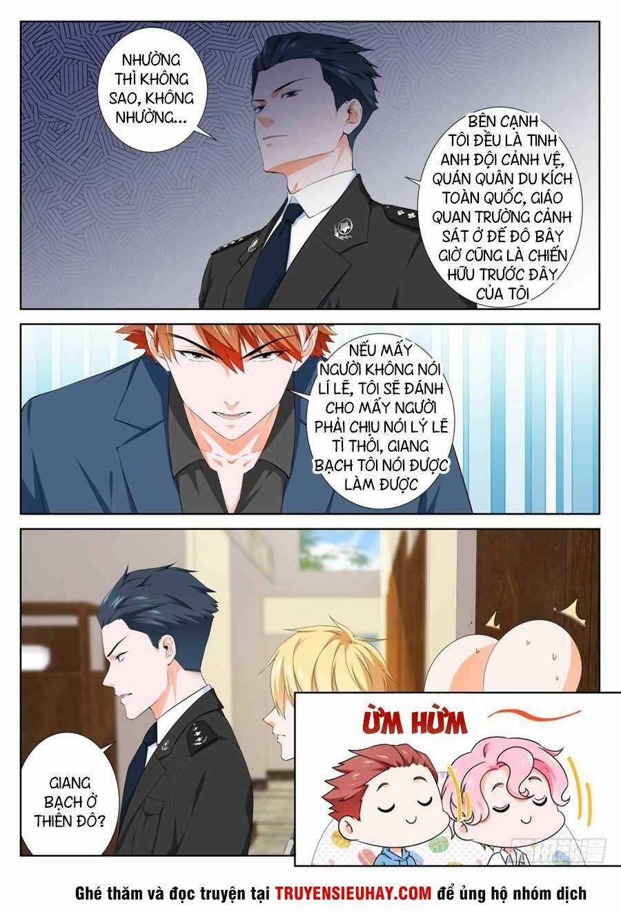 Đô Thị Kiêu Hùng Hệ Thống Chapter 97 trang 5