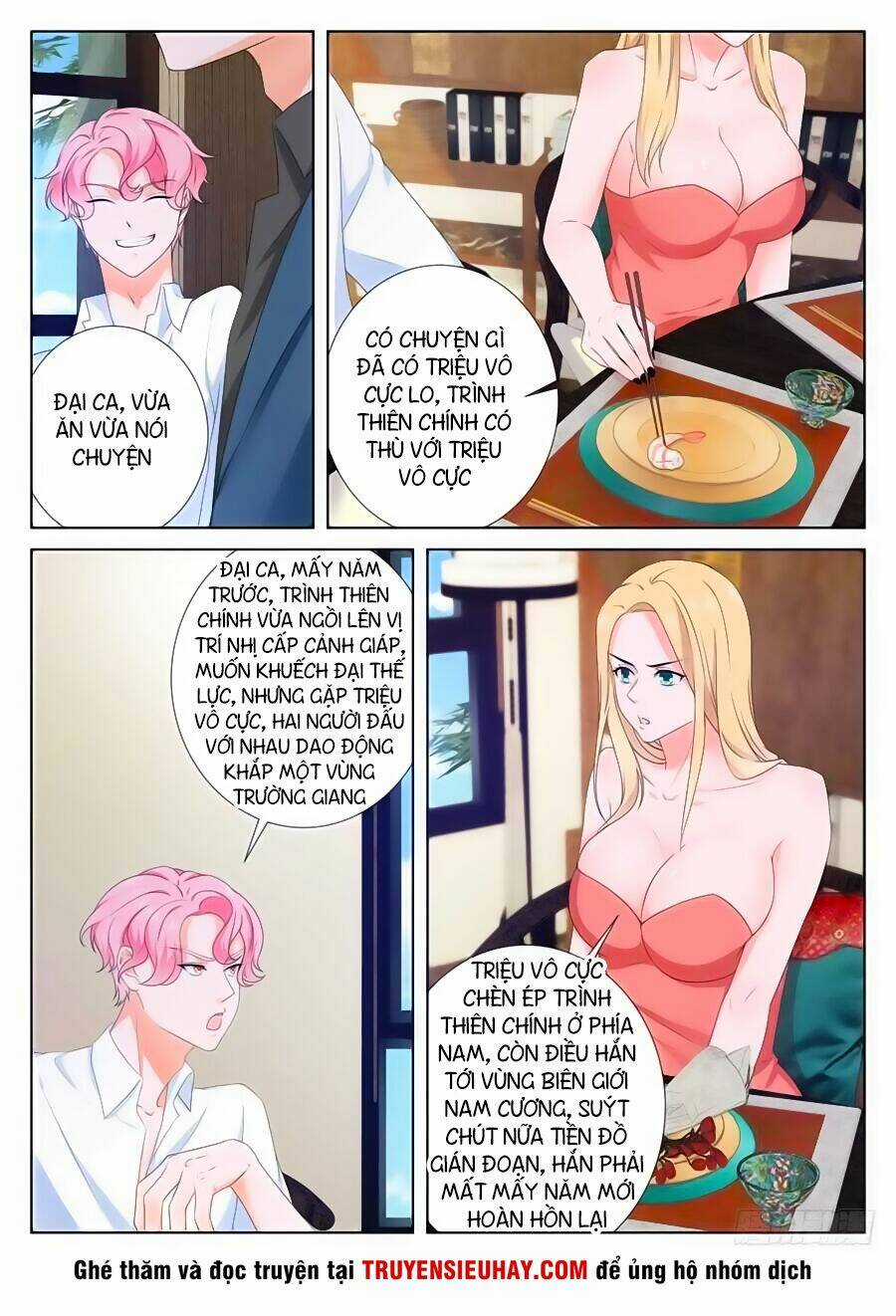 Đô Thị Kiêu Hùng Hệ Thống Chapter 97 trang 7