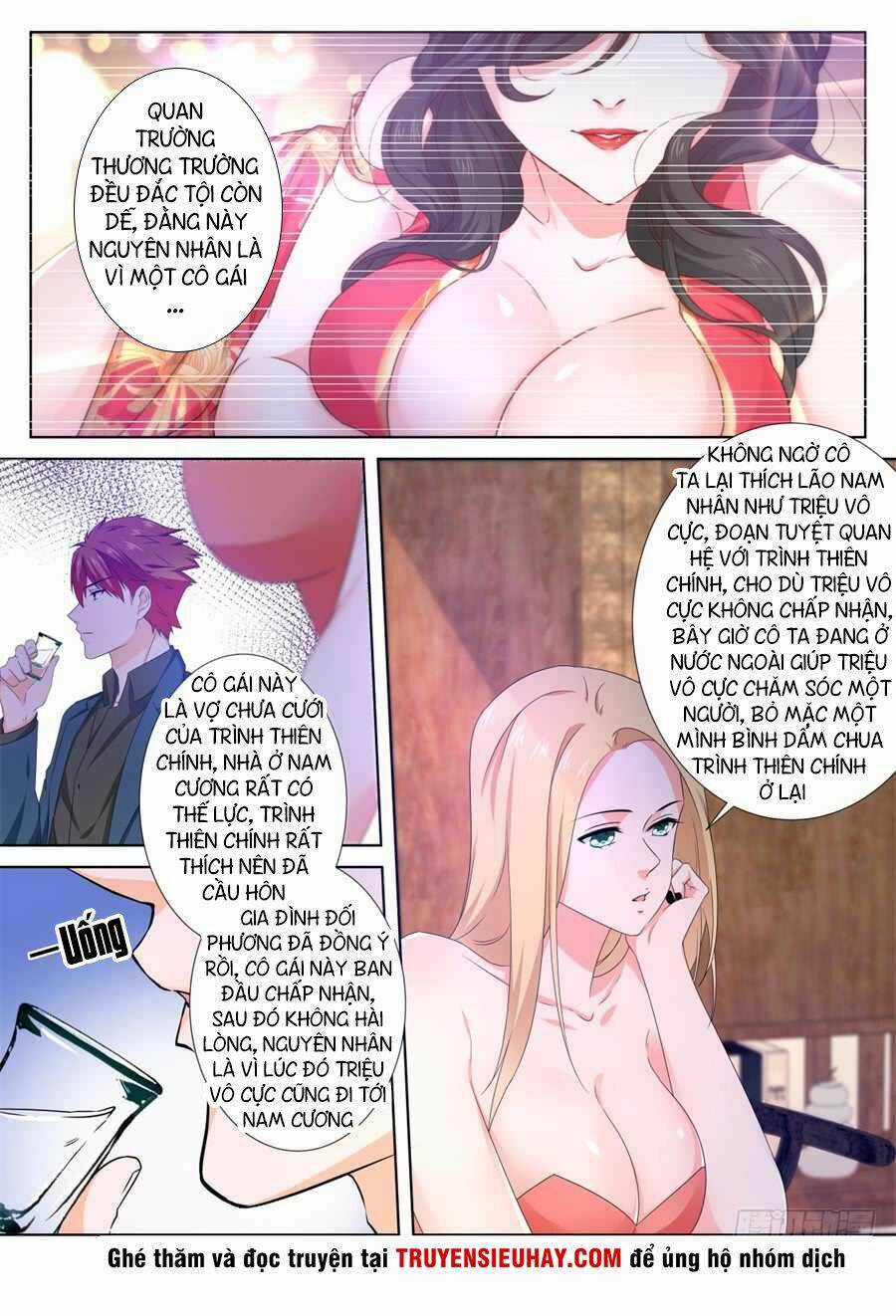 Đô Thị Kiêu Hùng Hệ Thống Chapter 97 trang 8