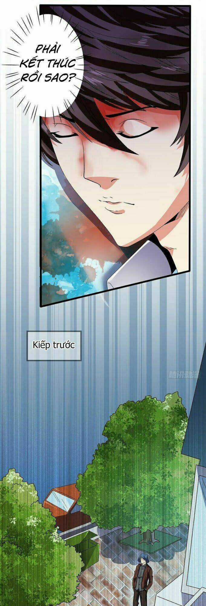 Đô Thị Siêu Cấp Thần Tôn Chapter 1 trang 12