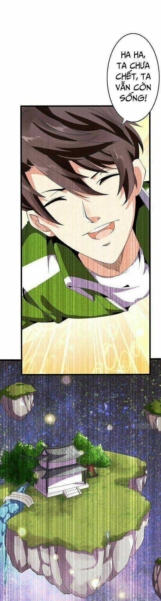 Đô Thị Siêu Cấp Thần Tôn Chapter 1 trang 15