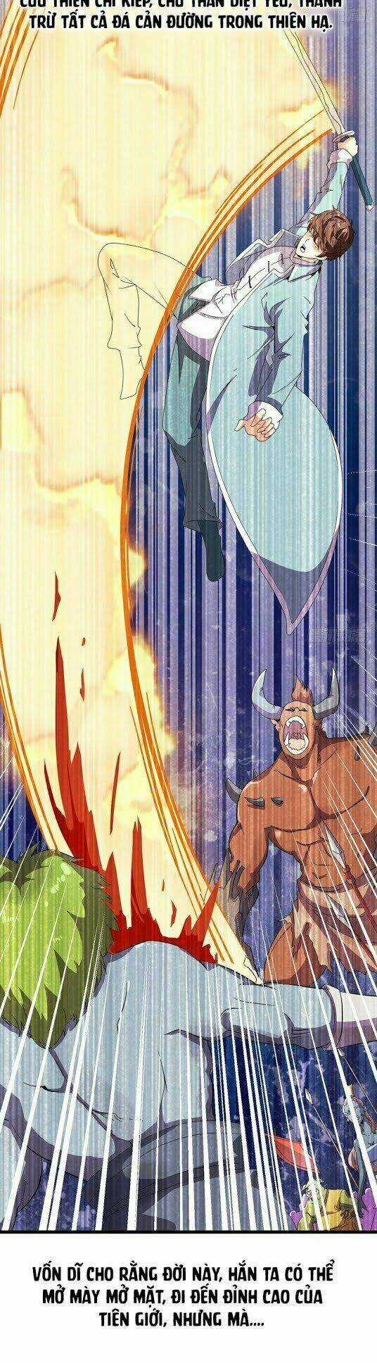 Đô Thị Siêu Cấp Thần Tôn Chapter 1 trang 17