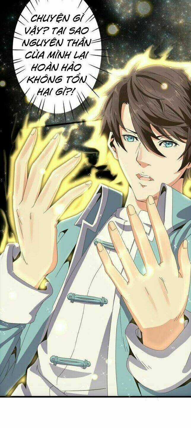 Đô Thị Siêu Cấp Thần Tôn Chapter 1 trang 20