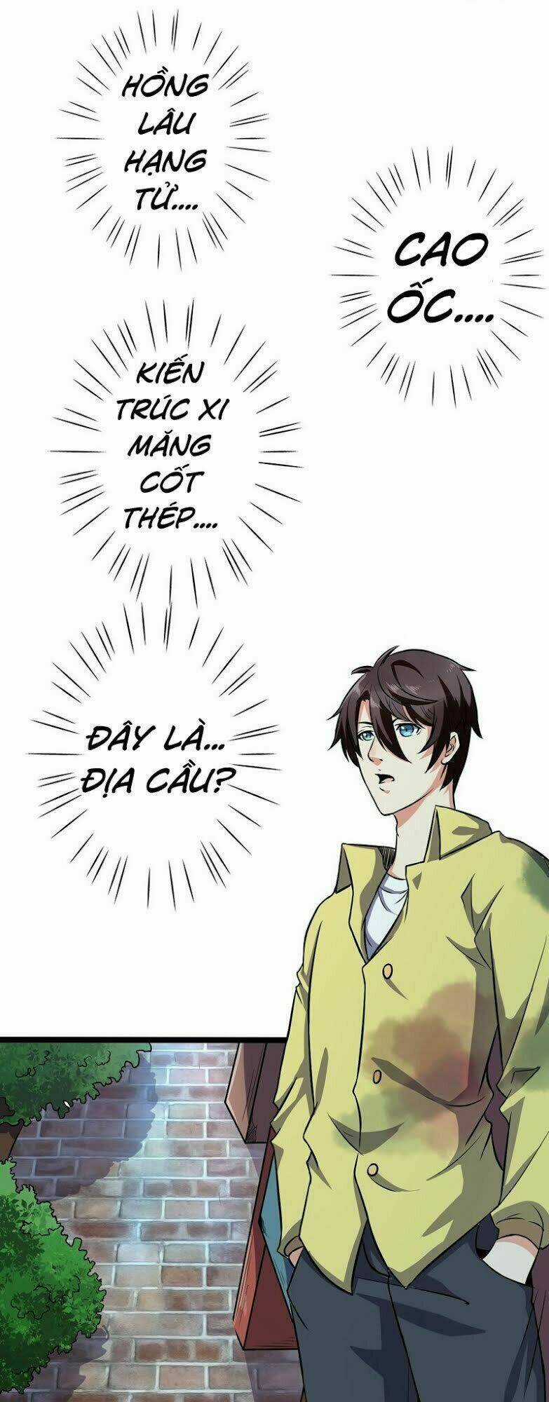 Đô Thị Siêu Cấp Thần Tôn Chapter 1 trang 27