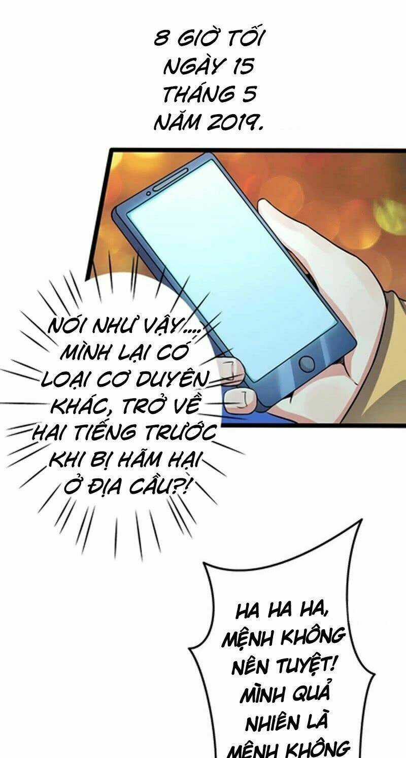 Đô Thị Siêu Cấp Thần Tôn Chapter 1 trang 32