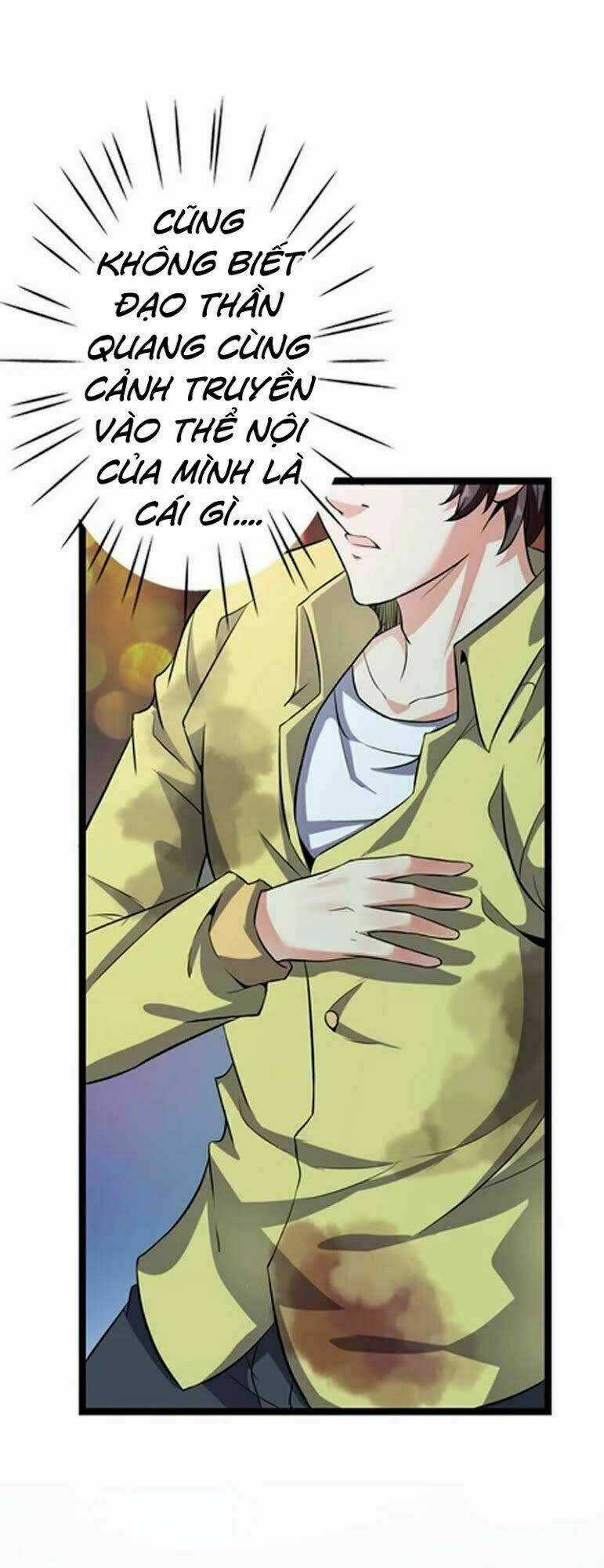 Đô Thị Siêu Cấp Thần Tôn Chapter 1 trang 34