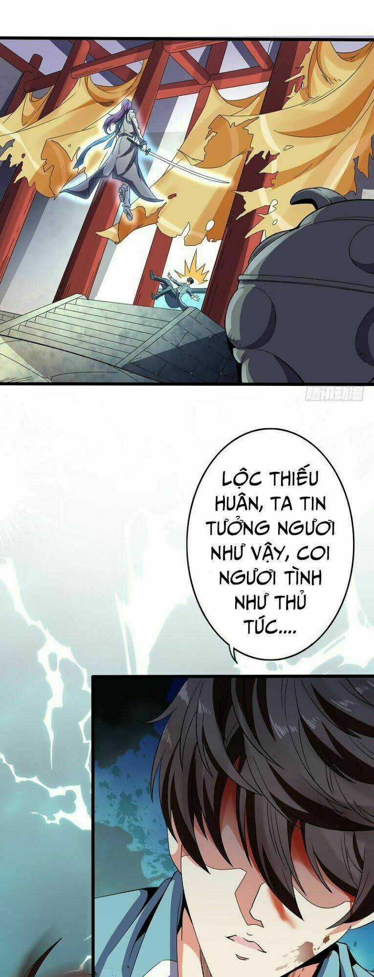 Đô Thị Siêu Cấp Thần Tôn Chapter 1 trang 4