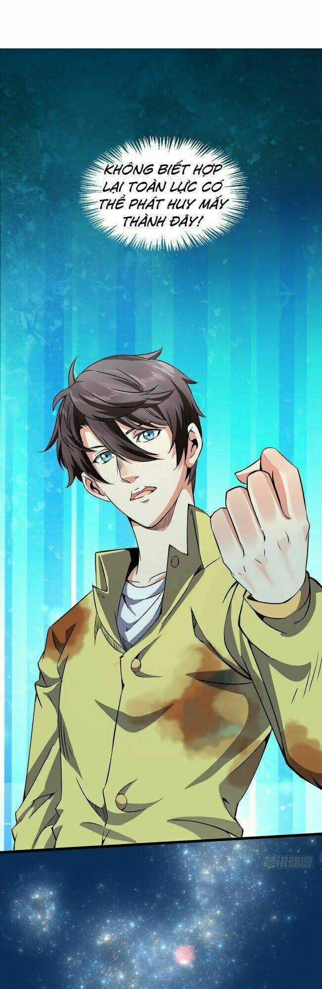 Đô Thị Siêu Cấp Thần Tôn Chapter 1 trang 46