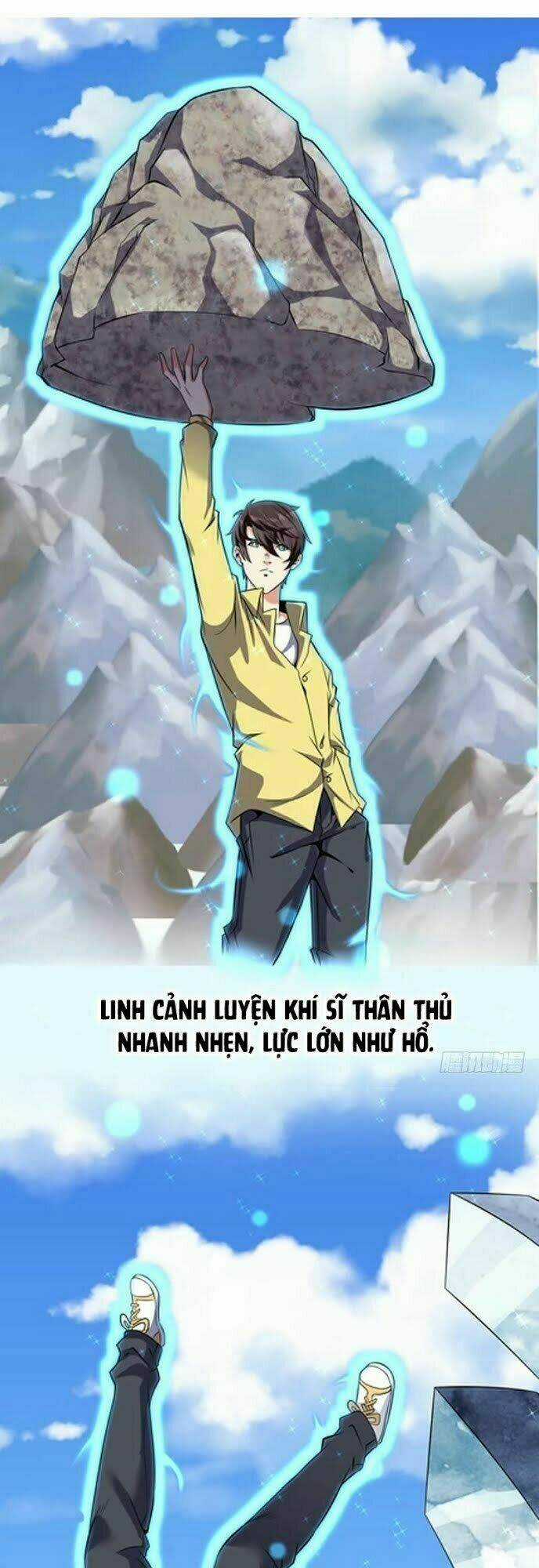 Đô Thị Siêu Cấp Thần Tôn Chapter 1 trang 49