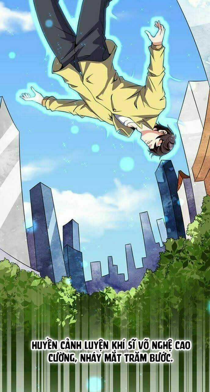 Đô Thị Siêu Cấp Thần Tôn Chapter 1 trang 50