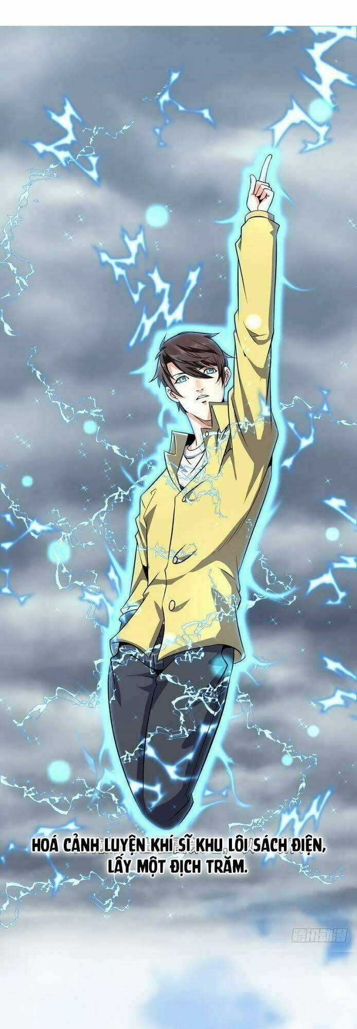 Đô Thị Siêu Cấp Thần Tôn Chapter 1 trang 52