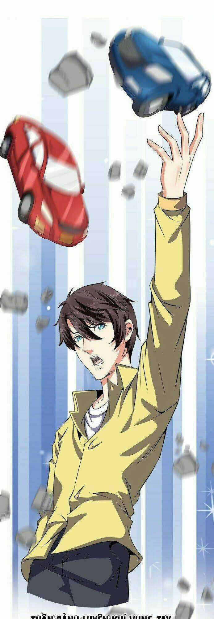 Đô Thị Siêu Cấp Thần Tôn Chapter 1 trang 55