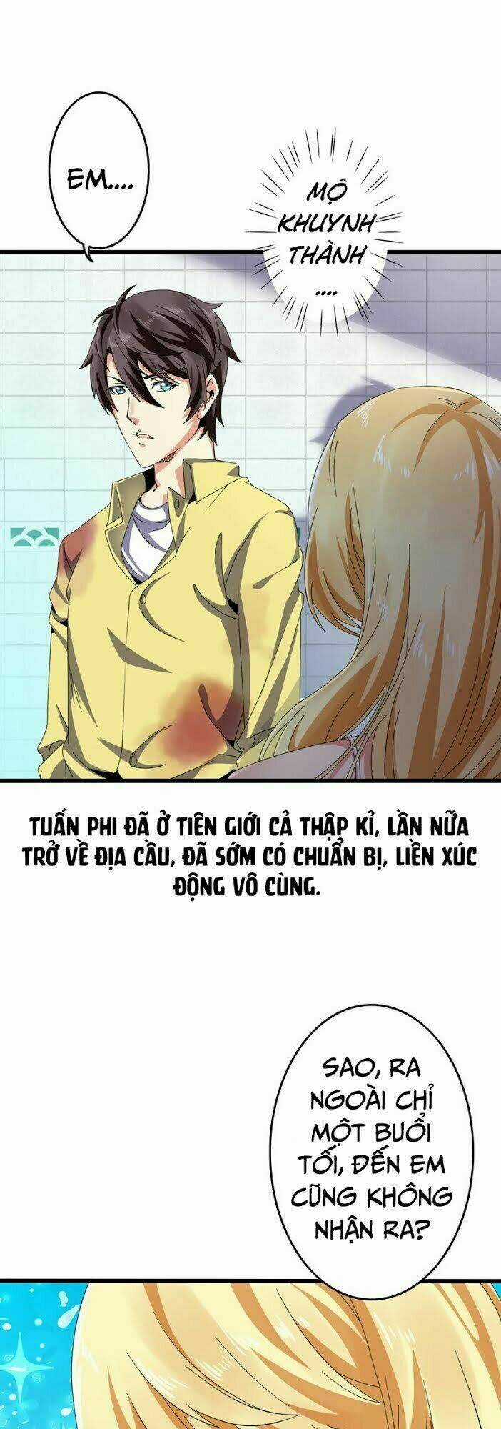 Đô Thị Siêu Cấp Thần Tôn Chapter 1 trang 65