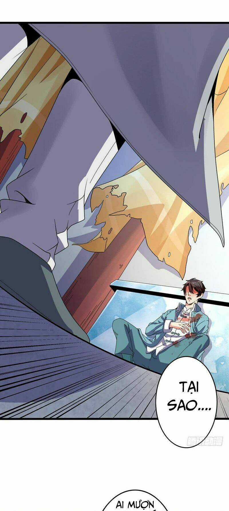 Đô Thị Siêu Cấp Thần Tôn Chapter 1 trang 7