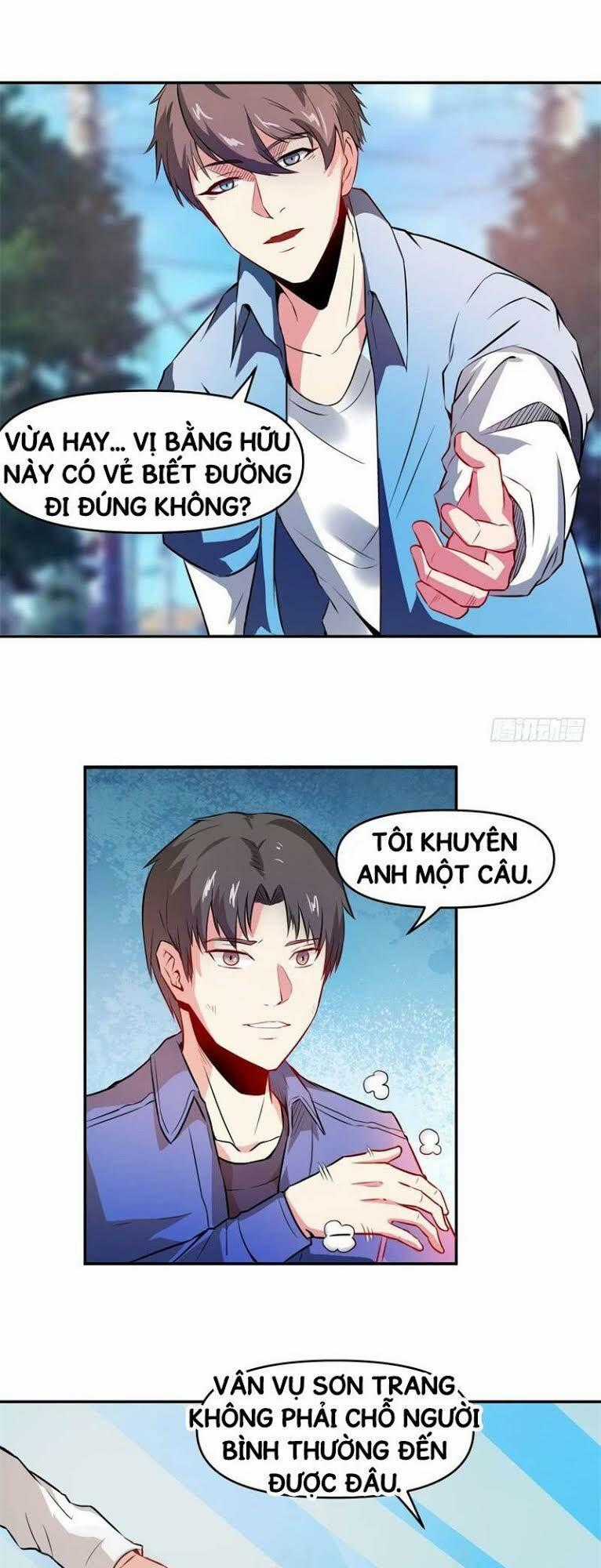 Đô Thị Siêu Cấp Thần Tôn Chapter 10 trang 0