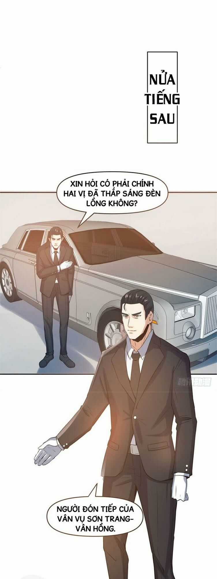Đô Thị Siêu Cấp Thần Tôn Chapter 10 trang 10
