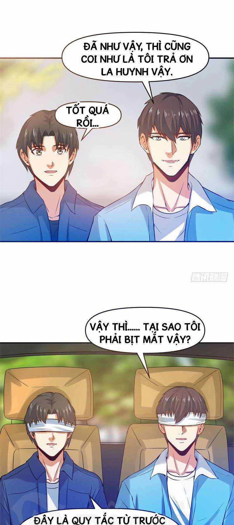 Đô Thị Siêu Cấp Thần Tôn Chapter 10 trang 13