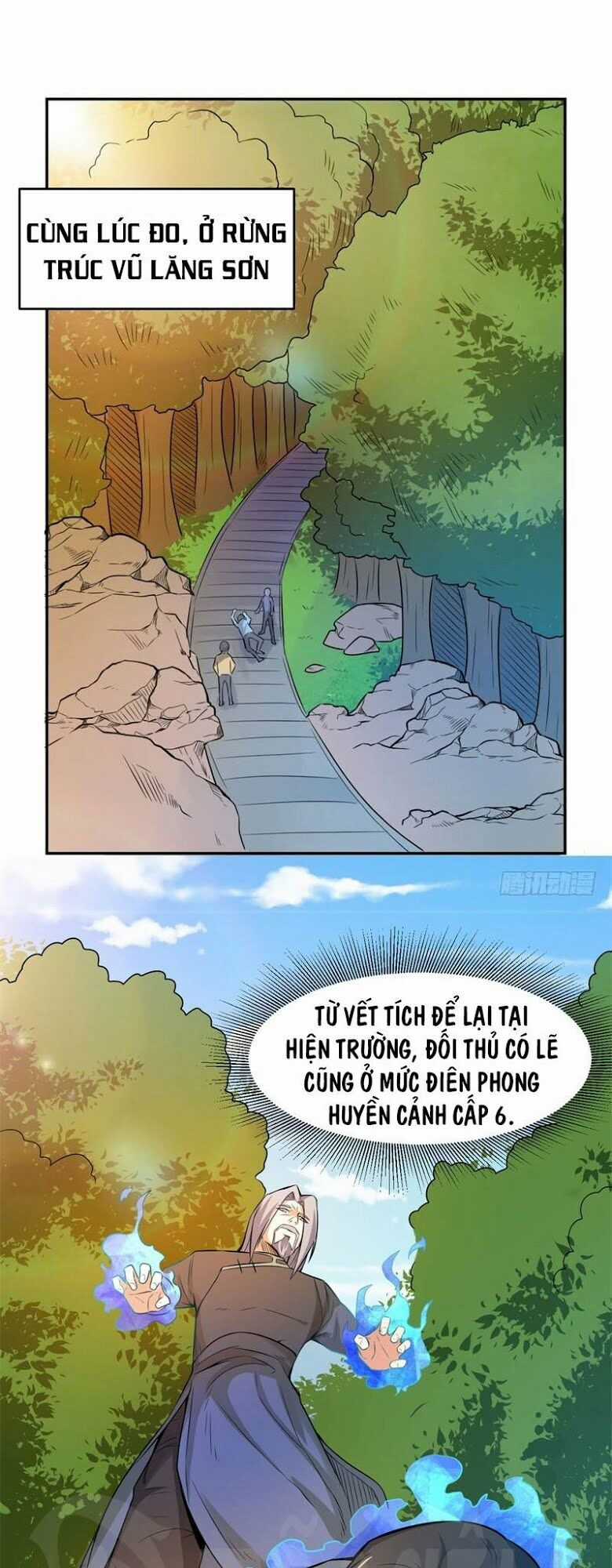 Đô Thị Siêu Cấp Thần Tôn Chapter 10 trang 15