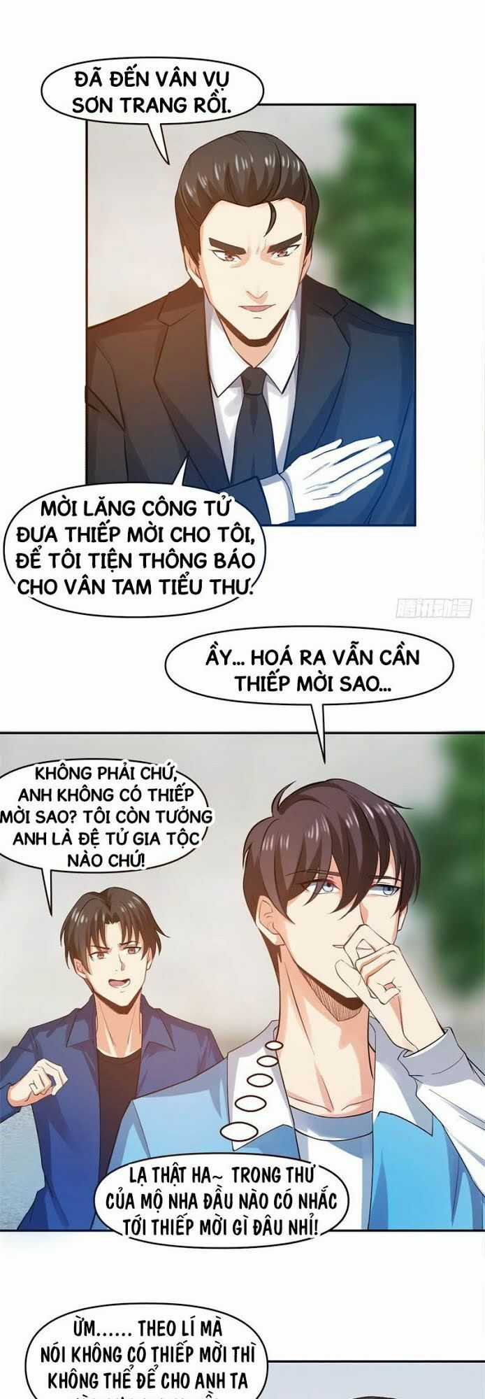Đô Thị Siêu Cấp Thần Tôn Chapter 10 trang 20