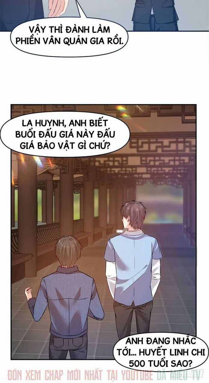 Đô Thị Siêu Cấp Thần Tôn Chapter 10 trang 22