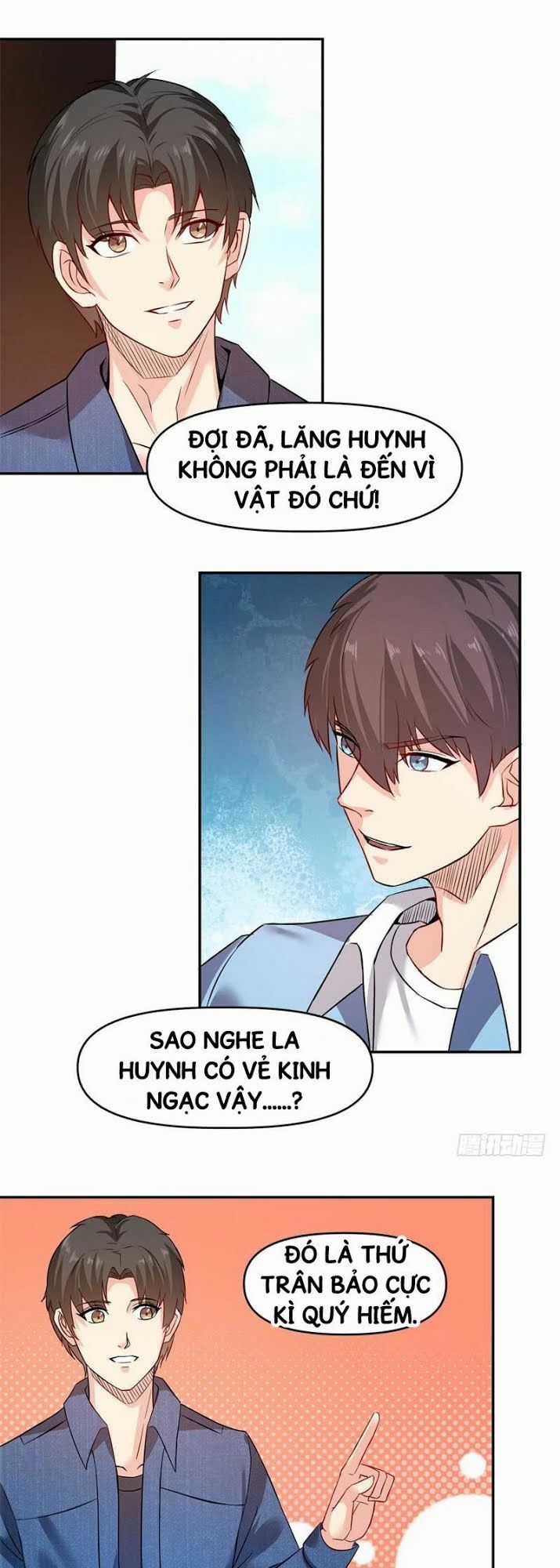 Đô Thị Siêu Cấp Thần Tôn Chapter 10 trang 23
