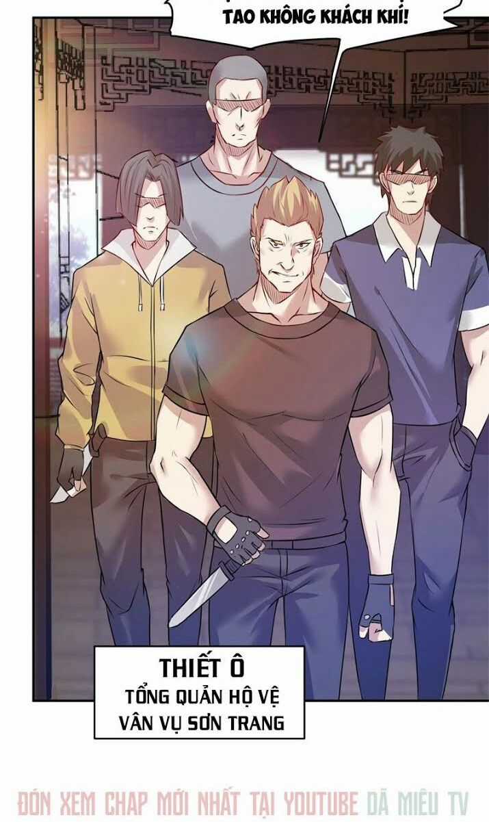 Đô Thị Siêu Cấp Thần Tôn Chapter 10 trang 25