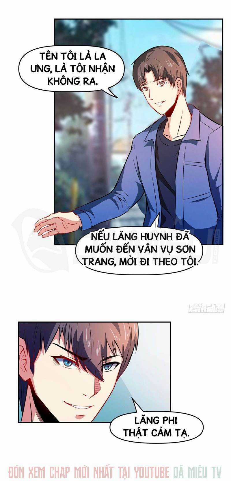 Đô Thị Siêu Cấp Thần Tôn Chapter 10 trang 3