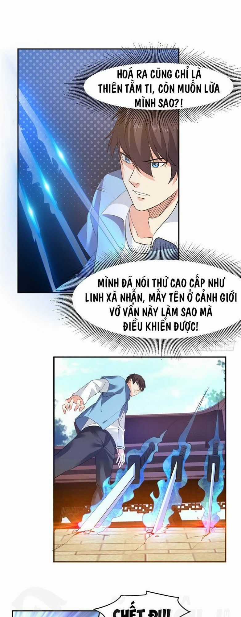 Đô Thị Siêu Cấp Thần Tôn Chapter 10 trang 32