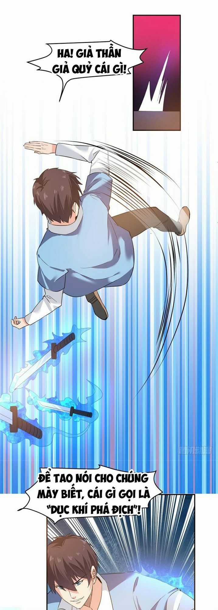 Đô Thị Siêu Cấp Thần Tôn Chapter 10 trang 35