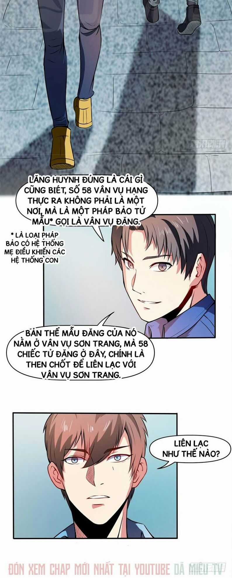 Đô Thị Siêu Cấp Thần Tôn Chapter 10 trang 5