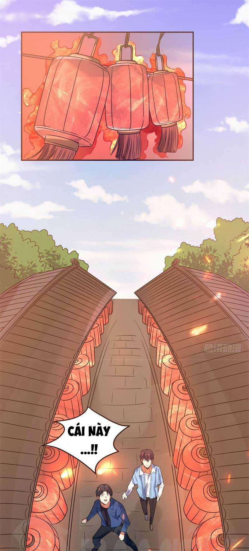 Đô Thị Siêu Cấp Thần Tôn Chapter 10 trang 8