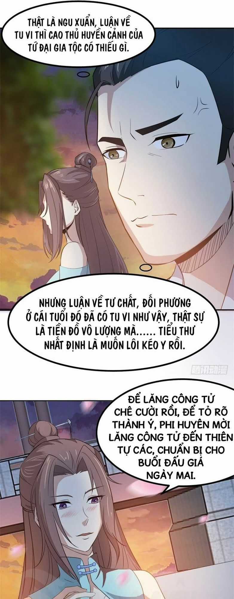 Đô Thị Siêu Cấp Thần Tôn Chapter 11 trang 10