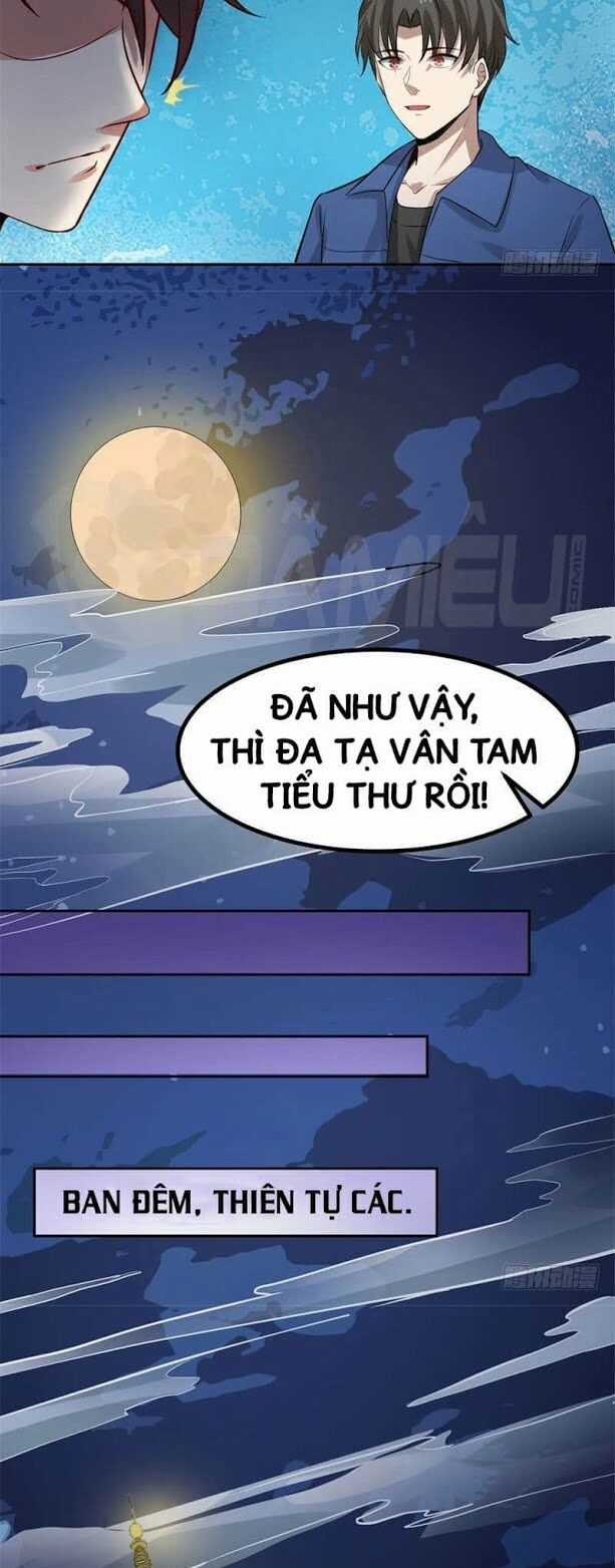 Đô Thị Siêu Cấp Thần Tôn Chapter 11 trang 14