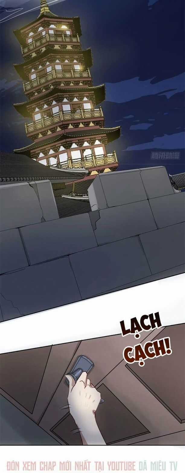 Đô Thị Siêu Cấp Thần Tôn Chapter 11 trang 15