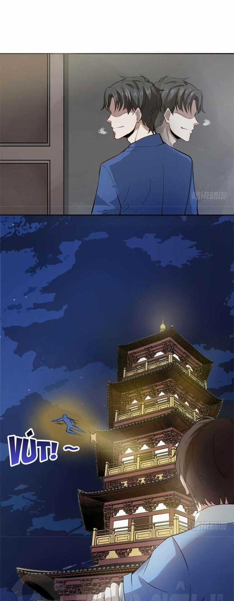 Đô Thị Siêu Cấp Thần Tôn Chapter 11 trang 16