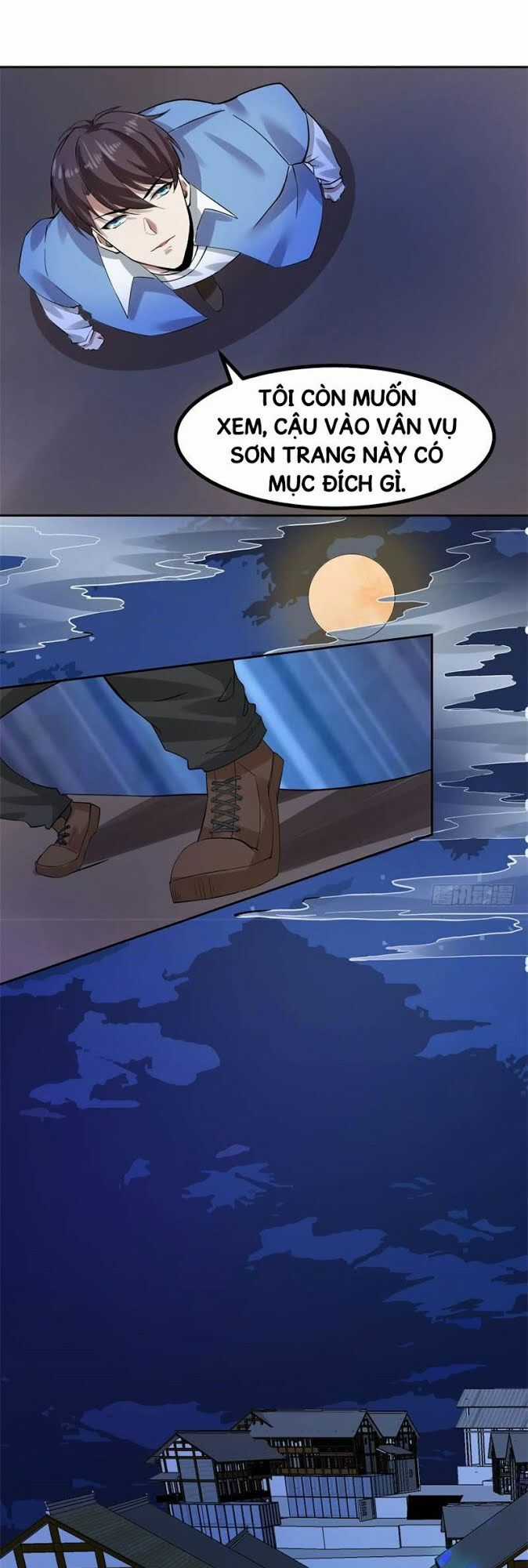 Đô Thị Siêu Cấp Thần Tôn Chapter 11 trang 19